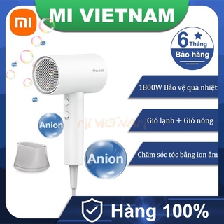Máy sấy tóc ion nước xiaomi mijia cmj01lx 1800w - hàng cao cấp - sấy nhanh khô - chăm sóc tóc tối ưu