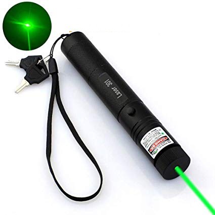 Bút Chỉ Tía Laser Xanh Loại To Cho Bảng LED