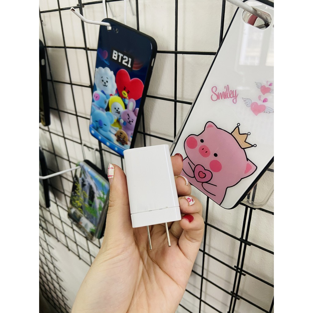 Bộ sạc SIÊU nhanh OPPO  4A 2 cổng full box_giá rẻ như buôn