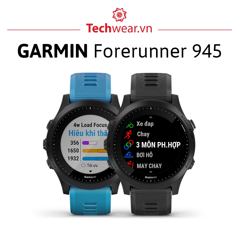Đồng hồ Garmin Forerunner 945 mới 100% chính hãng bảo hành 12 tháng | Tặng kèm cường lự