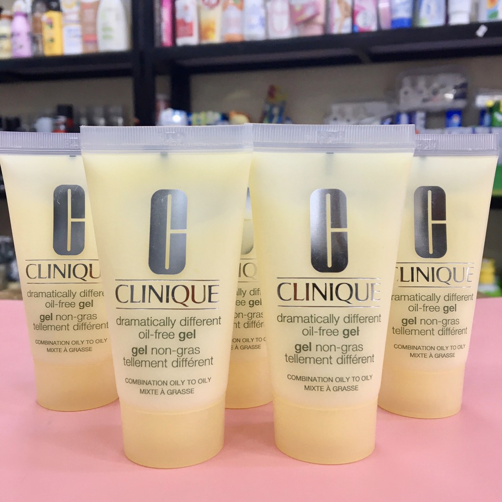 Kem Dưỡng Ẩm Mềm Mượt Clinique Da Dầu Dramatically Different Moisturizing Gel 30ml ảnh sau | BigBuy360 - bigbuy360.vn