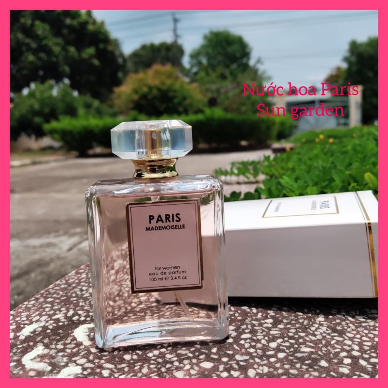 Nước Hoa Nữ Paris Mademoiselle 100ml