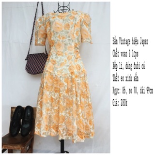 Đầm vintage Japan
