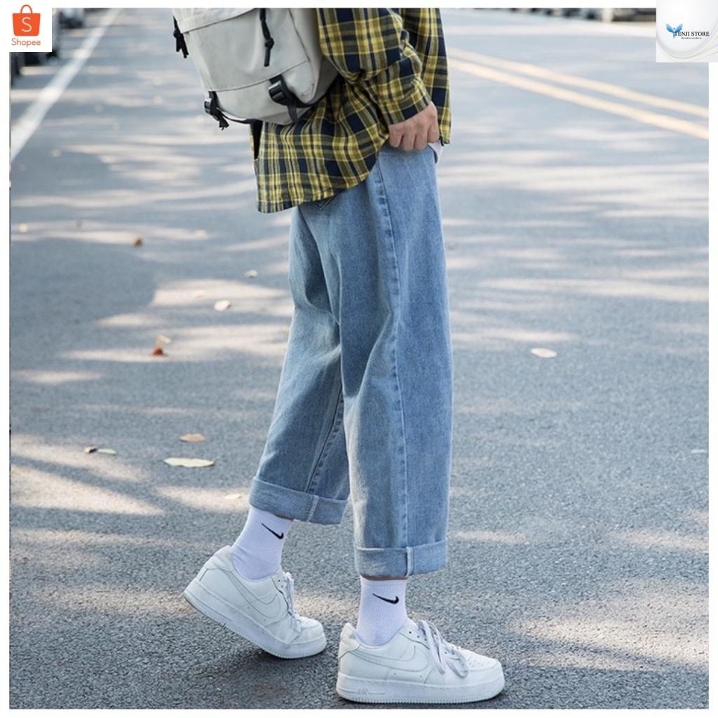 Quần baggy nam TENJI QJ035 chất bò size (28-32)