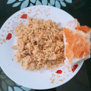 Chà bông heo nhà làm 400g