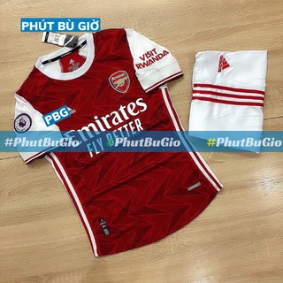 [CAO CẤP] Áo Bóng Đá Thể Thao Đá Banh CLB ARSENAL Sân Nhà Chất Polyester, Hàng Thailand Chuẩn Thi Đấu Phút Bù Giờ Sport