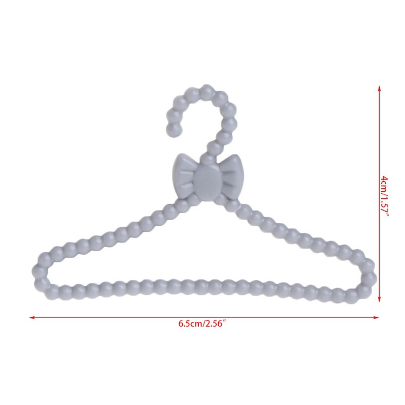 10 Móc treo quần áo cho búp bê