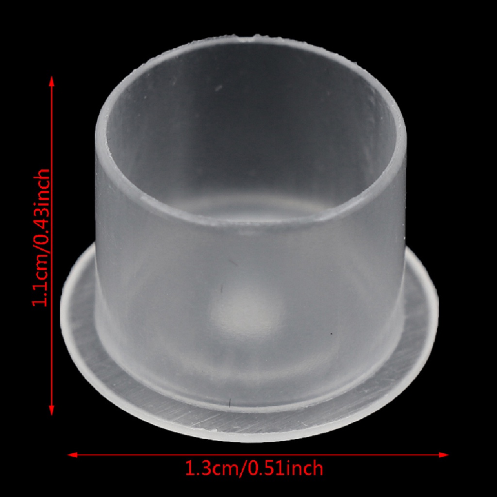 Bộ 1000 Cốc Trong Suốt Đựng Mực Xăm Kích Thước 11 * 13