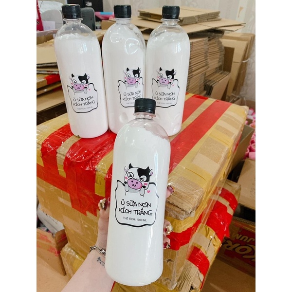 SỮA NON Ủ TRẮNG BÒ-1000ML
