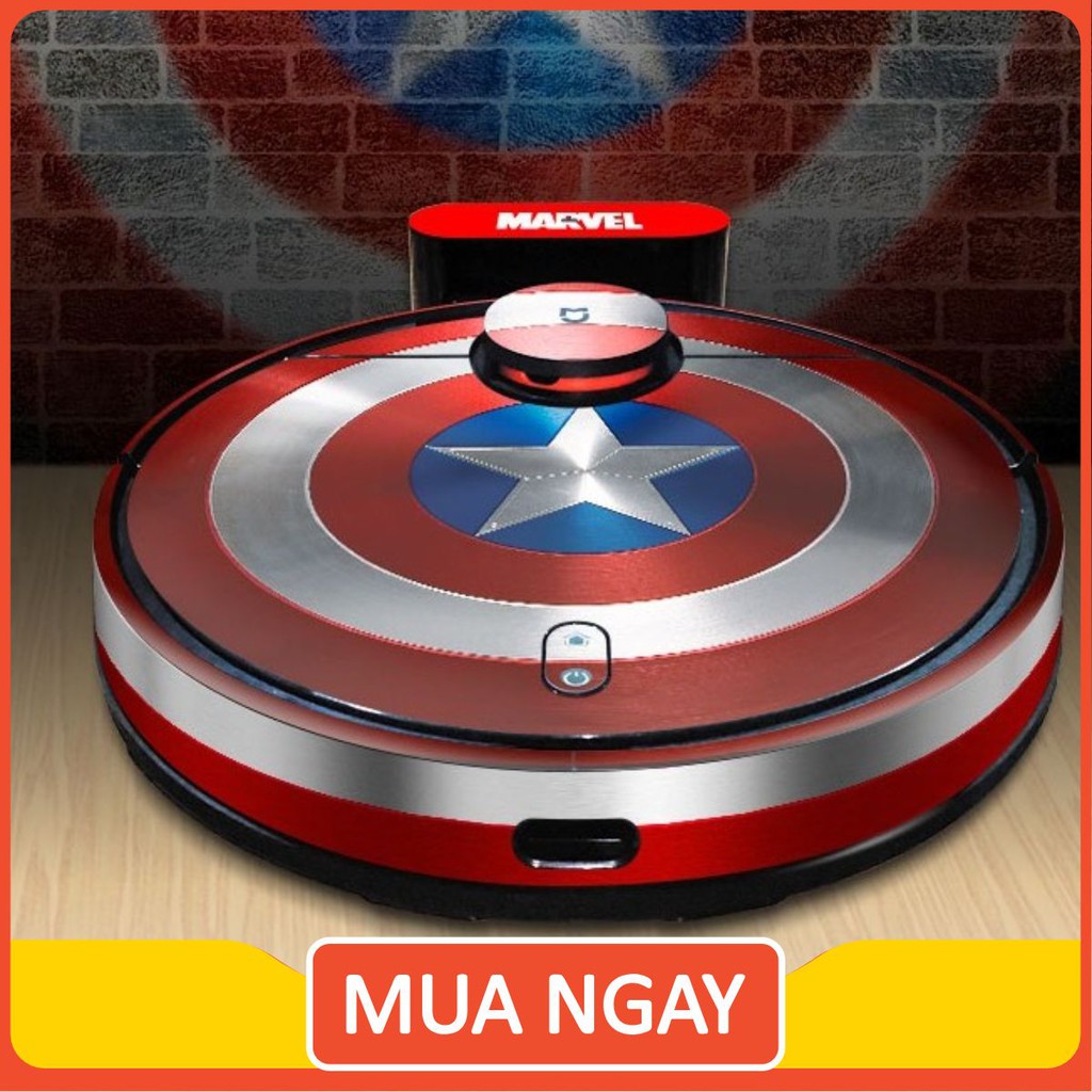 Hình Dán Robot Hút Bụi Xiaomi Mijia Gen 2 💝