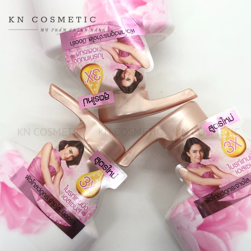 Sữa Tắm Lux Thái Lan Soft Rose Delicate Fragrance Sữa Tắm Sáng Da Hương Hoa Hồng Pháp Chai 500ml