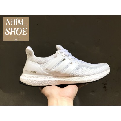 Giày Thể Thao ULTRA BOOST 3.0 Triple White Full Trắng SANG CHOẢNH