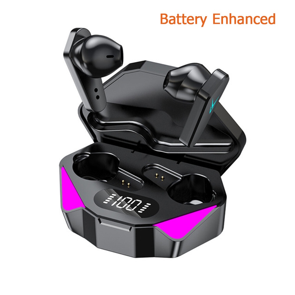 Tai Nghe Không Dây X15 TWS Bluetooth 5.2 Chống Ồn Kèm Hộp Sạc Tiện Dụng