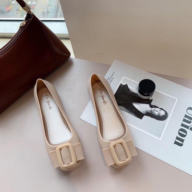 (Miễn Ship) giày búp bê nhựa đi mưa đi nắng | BigBuy360 - bigbuy360.vn