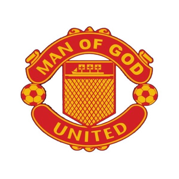Bộ 16 stcker hình dán Manchester United, hình dán sticker bóng đá, hình dán laptop, hình đán nón bảo hiểm