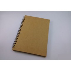 Sổ lò xo A5 (Không đường kẻ)