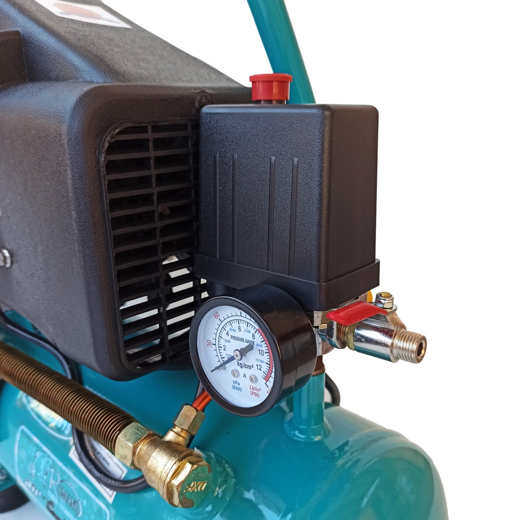 Máy nén khí có dầu Romano ROMA4212, Công suất 1.5HP, Máy chạy dầu, Bình 12L