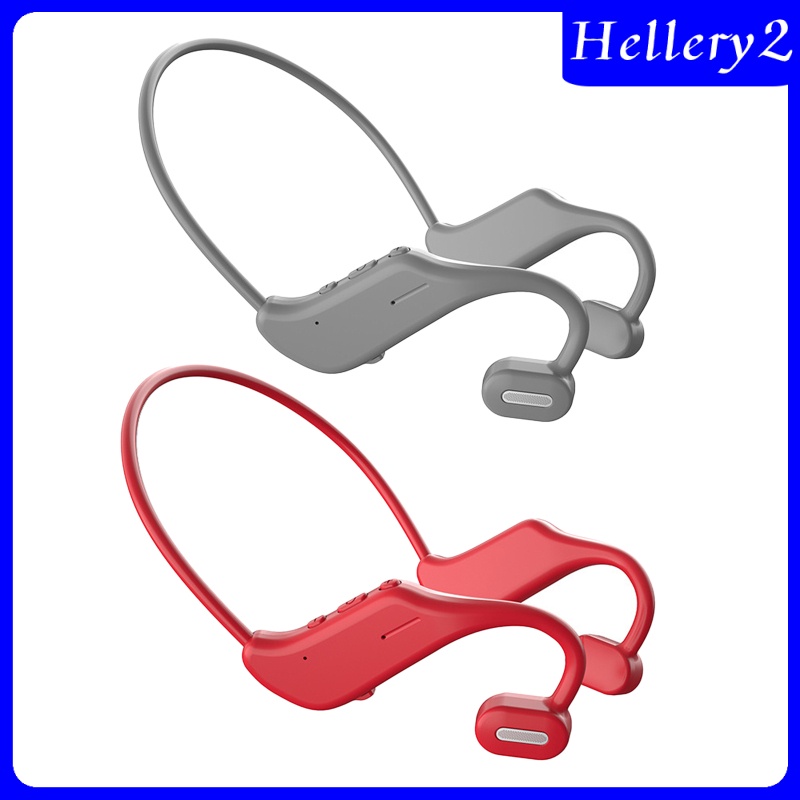 [HELLERY2]Ear-hook Bluetooth Headset Bone Conduction Headphones Driving Earphone