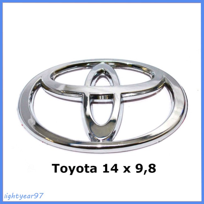 [COD] Biểu Tượng Logo Xe Toyota CHROME