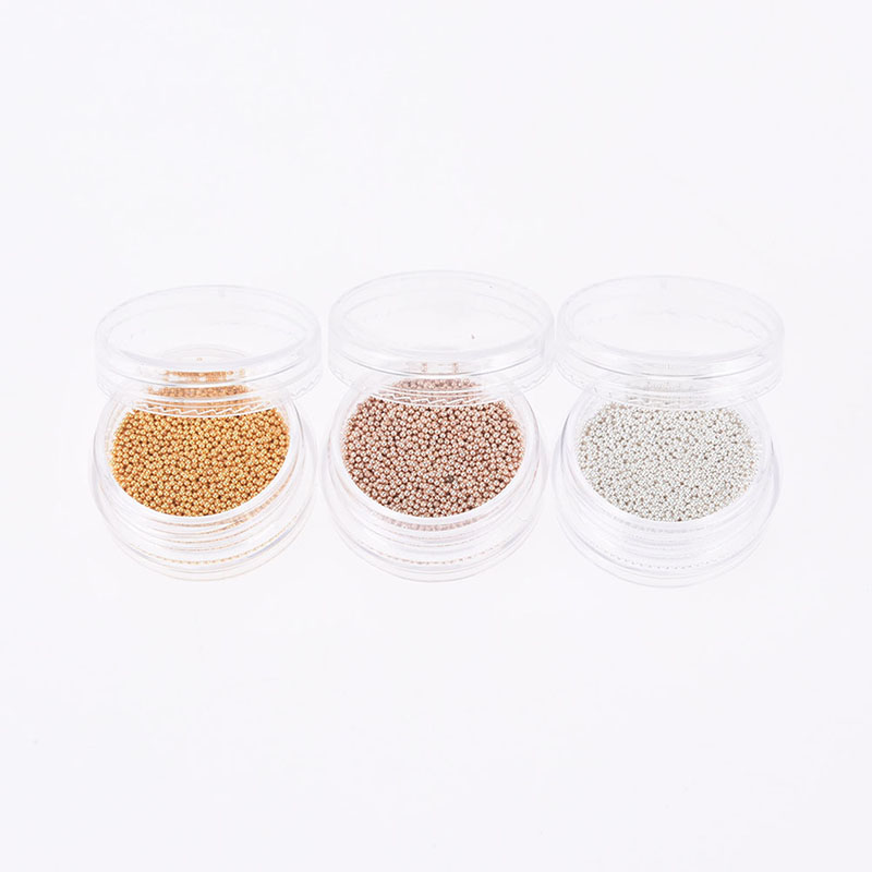 (Hàng Mới Về) Chuỗi Hạt Tròn Trang Trí 0.8mm