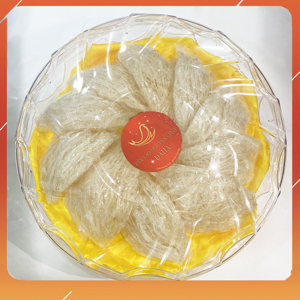 Tổ Yến Tinh Chế Kéo Sợi DaHa (10-30g/1-3 tổ) - Tặng kèm nguyên liệu làm Yến