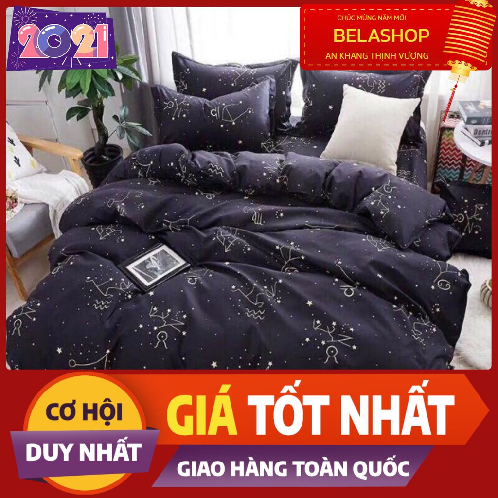 Set ga gối 3 món 1m4 mẫu cũng hoàng đạo