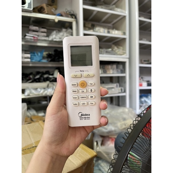 điều khiển điều hoà media chính hãng theo máy