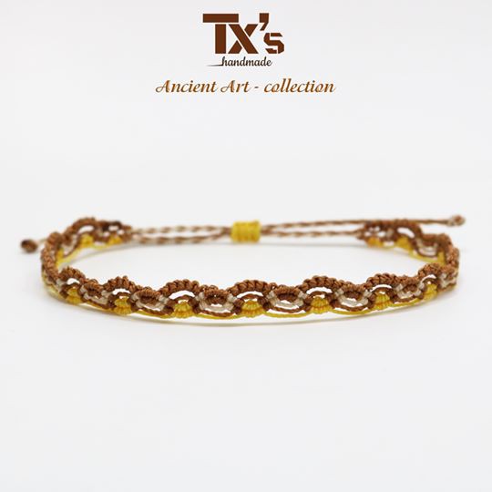 Vòng chân handmade - Aklet AA