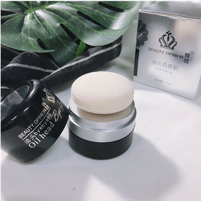 (Hàng Mới Về) Phấn Phủ Tạo Kiểu Tóc Bồng Bềnh Kiềm Dầu Dùng Một Lần | BigBuy360 - bigbuy360.vn