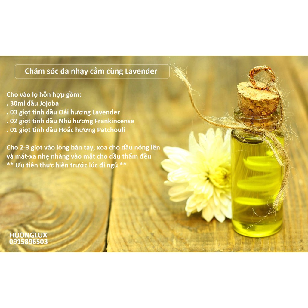 Tinh dầu hoa oải hương Lavender Essential Oil