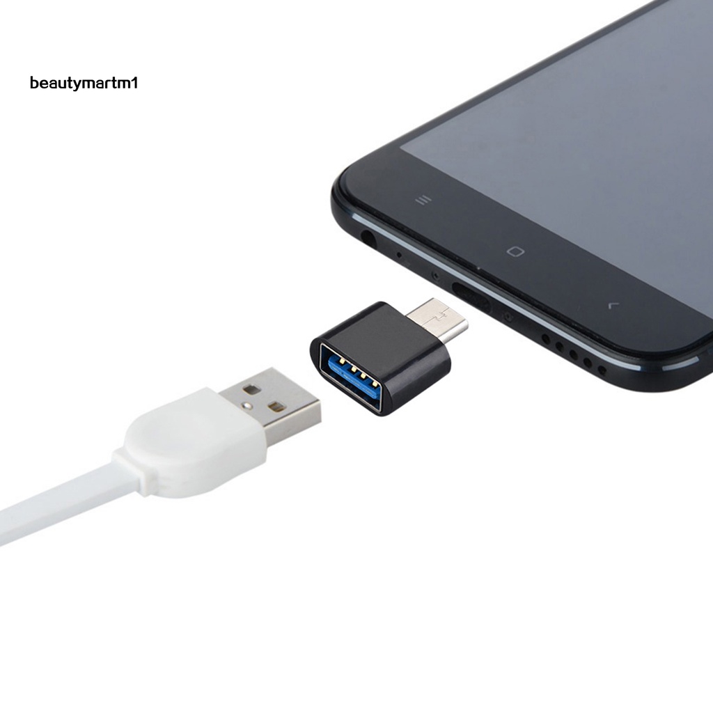(Shop Amart) Bộ 2 Đầu Chuyển Đổi Từ Type-C Sang USB OTG Cho Ổ Cứng