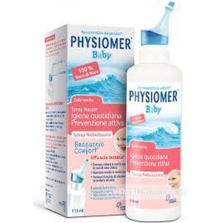 PHYSIOMER BABY 115ML - NƯỚC MUỐI BIỂN CỦA PHÁP