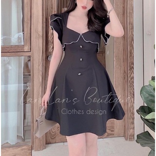 Đầm cổ bèo bigsize 50-90kg
