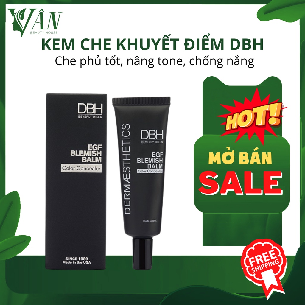 [CHÍNH HÃNG] Kem che khuyết điểm DBH EGF Blemish Balm Color Concealer 20ml | BigBuy360 - bigbuy360.vn