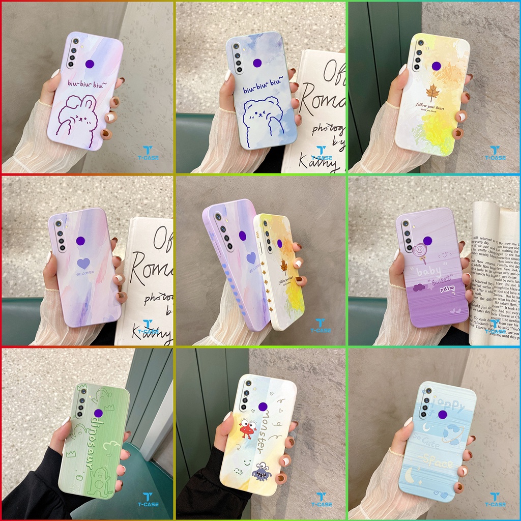 Ốp điện thoại Realme 5 Realme 5 Pro Realme 6 Realme 6 Pro Realme 6i Realme XT X7 Pro Soft Cartoon Case Case BB