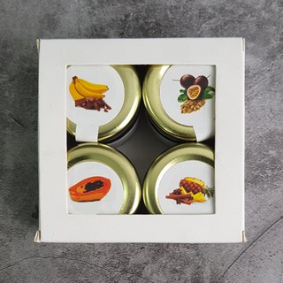 Hộp Quà tặng Mứt Trái cây 4 hủ 30g La Petite Epicerie Saigon