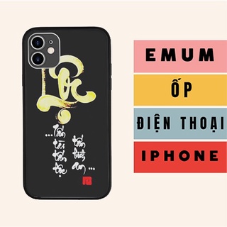 Ốp Anime Iphone Emum In Chữ Lộc 2022 Cặp Đôi cho IPHONE SAMSUNG CHUTET21073