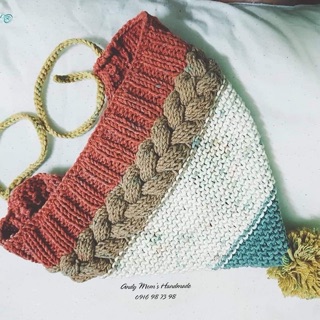Combo 10 cuộn len Cotton Rainbow