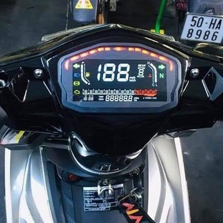 Đồng hồ điện tử Ducati thông dụng tất cả các dòng xe