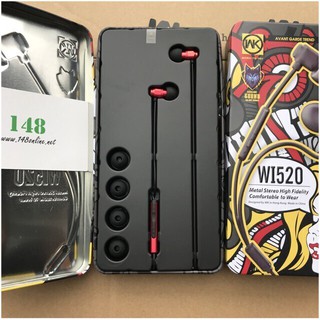 Tai nghe nhét tai WK WI520