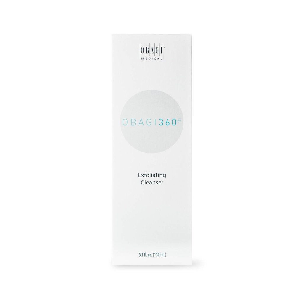 Sữa rửa mặt tẩy tế bào chết, dưỡng ẩm cho da khô OBAGI360 Exfoliating Cleanser 150ml