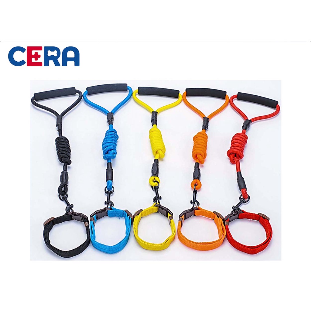Dây Dắt Chó Cao Cấp - Tặng Kèm Vòng Cổ - Dây Dắt 012
