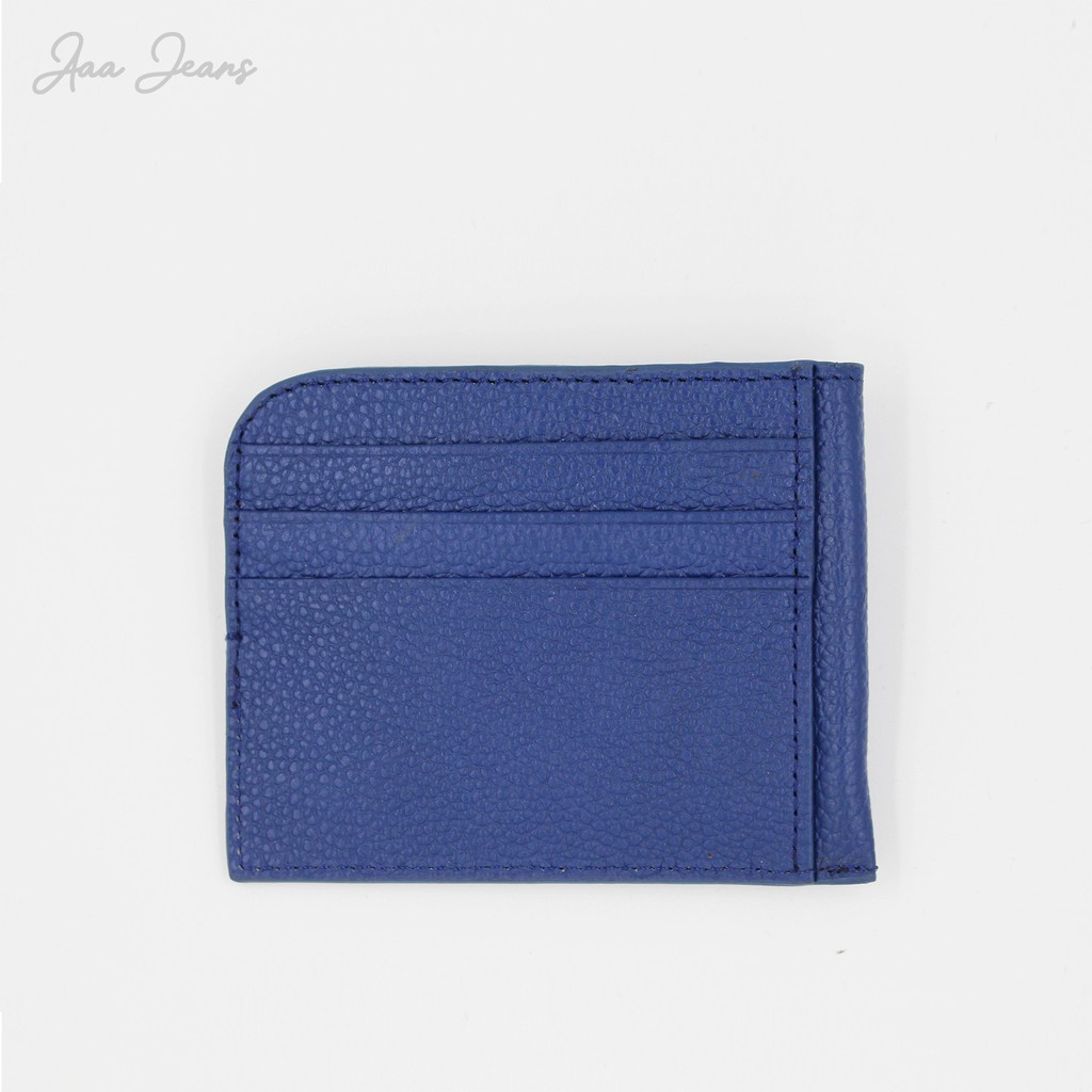 Ví Card Holder Đựng Thẻ Da Thật Cao Cấp Nhiều Ngăn Aaa Jeans