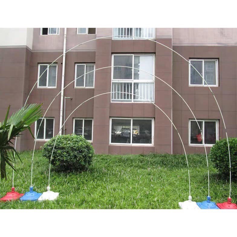 Bộ trụ làm cổng bóng ngoài trời | Bộ khung vòm làm cổng bong bóng siêu bền đẹp