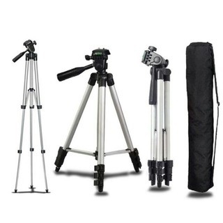 Giá đỡ điện thoại, máy ảnh Tripod-3110, gậy 3 chân live stream, chụp ảnh, kèm remote blueetooth cực tiện lợi/Munshop