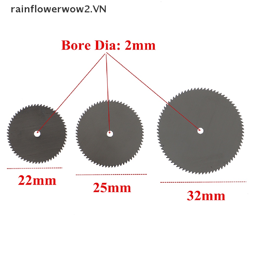Set 20 Lưỡi Cưa Tròn Mini HSS Chuyên Dụng Cắt Gỗ