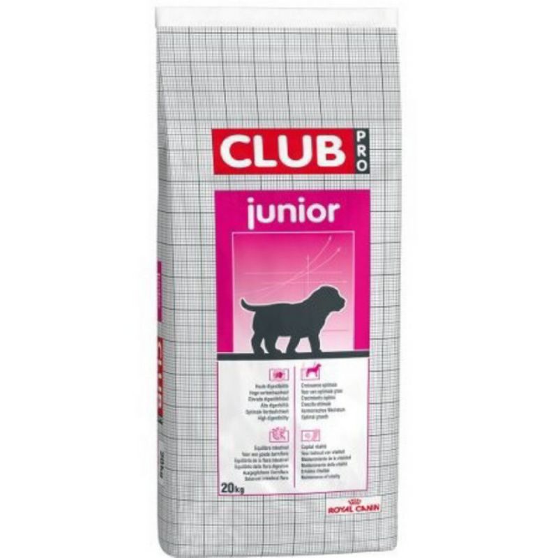 royal canin club pro junior a3 hạt cho chó nhỏ bao 20kg