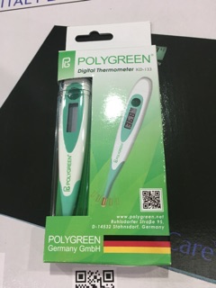 NHIỆT KẾ ĐIỆN TỬ ĐẦU MỀM POLYGREEN