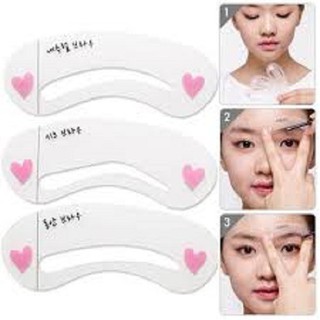 KHUÔN KẺ LÔNG MÀY MINI BROW CLASS