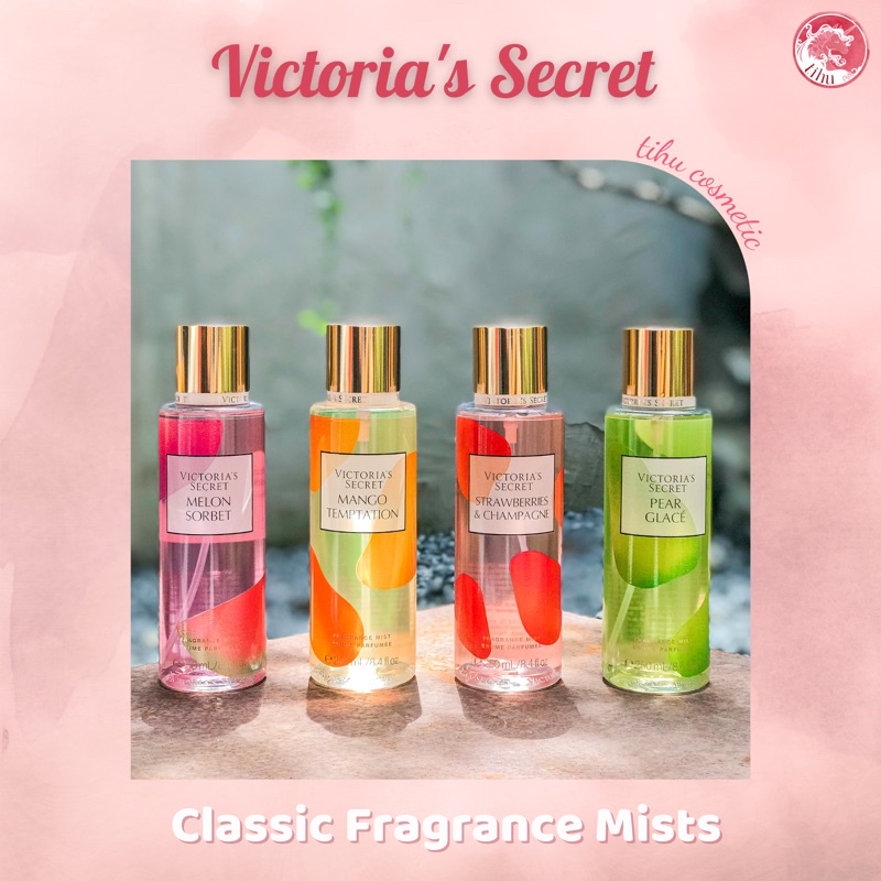 Xịt thơm body mist Victoria’s Secret dòng hương trái cây cho mùa hè